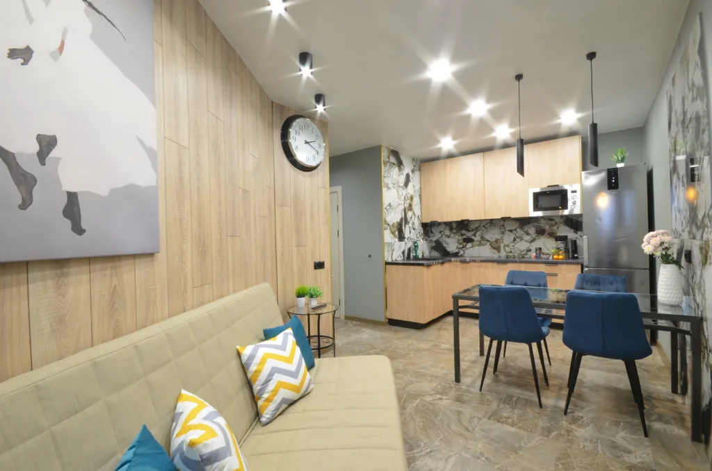 Квартира на Волжской набережной