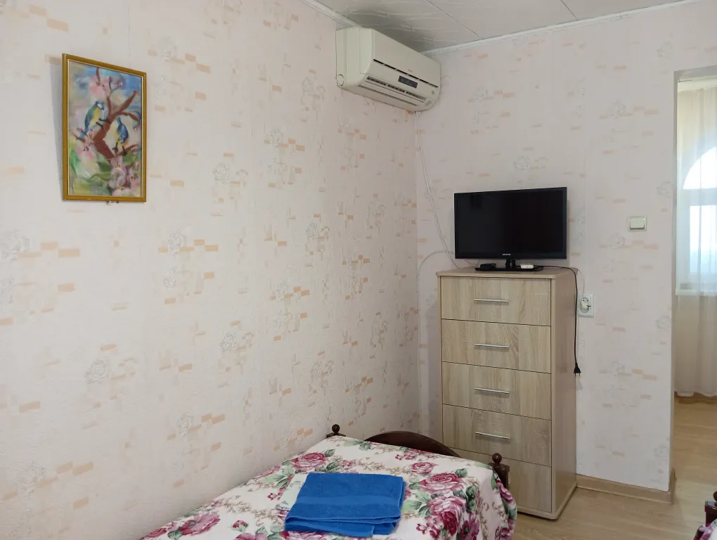 Двухкомнатный номер на 1 этаже с верандой