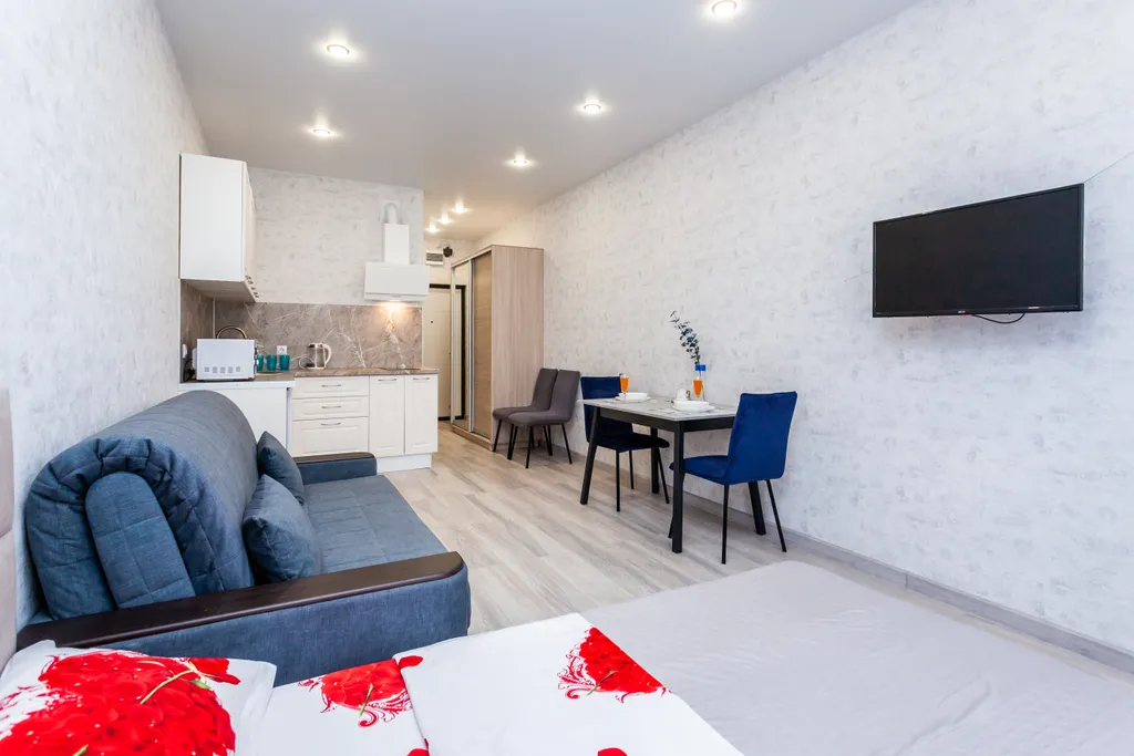 Квартира Чистая современная квартира — Краснодар