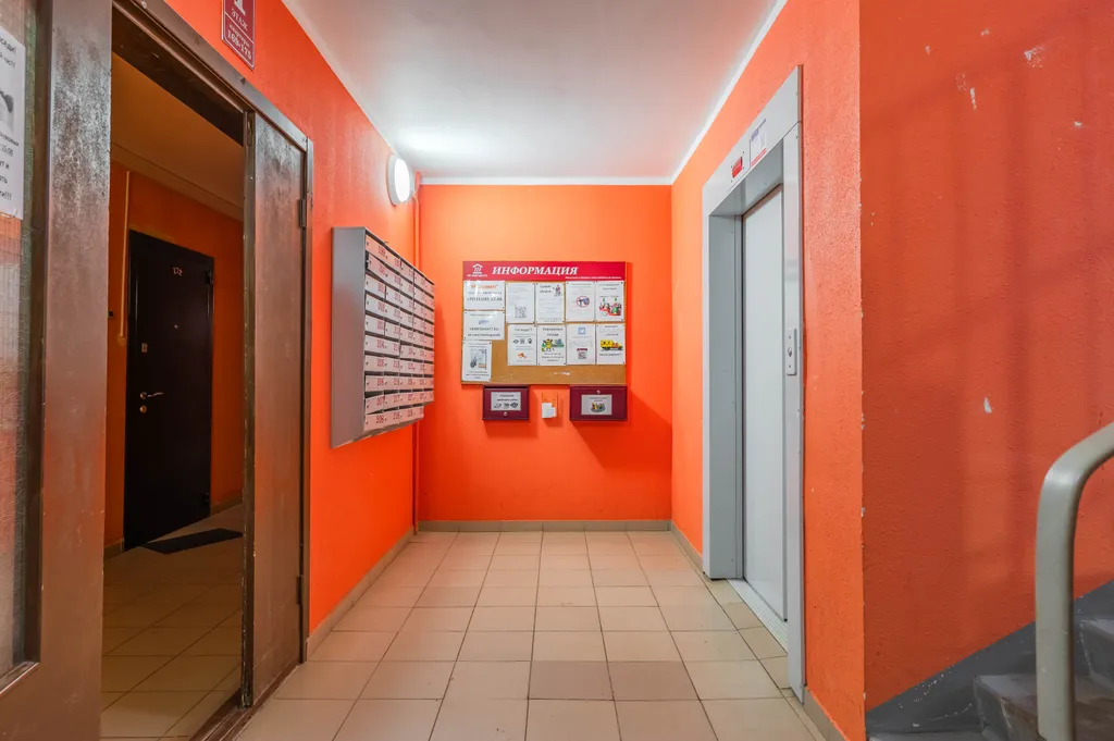 Квартира в тихом районе с отличной транспортной доступностью