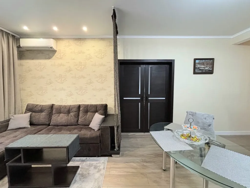 Уютная стильная квартира на новой набережной с видом на Волгу