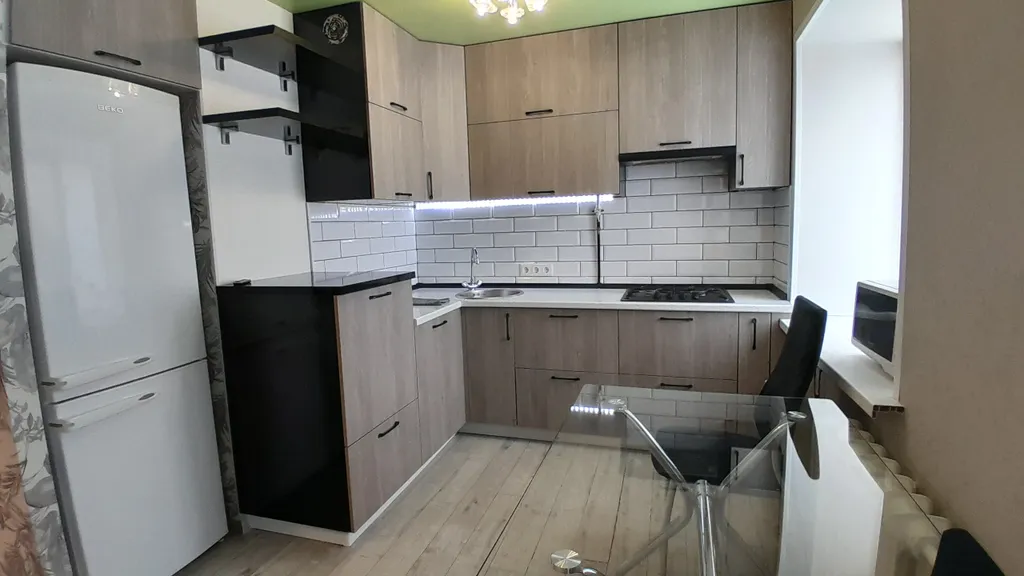 Уютная квартира с кухней студией