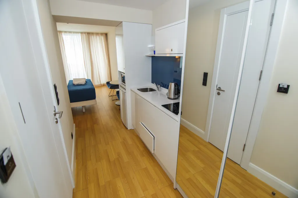 Апартаменты с видом на море на первой линии