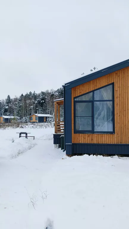 Коттедж Уютный домик у реки — Можайск