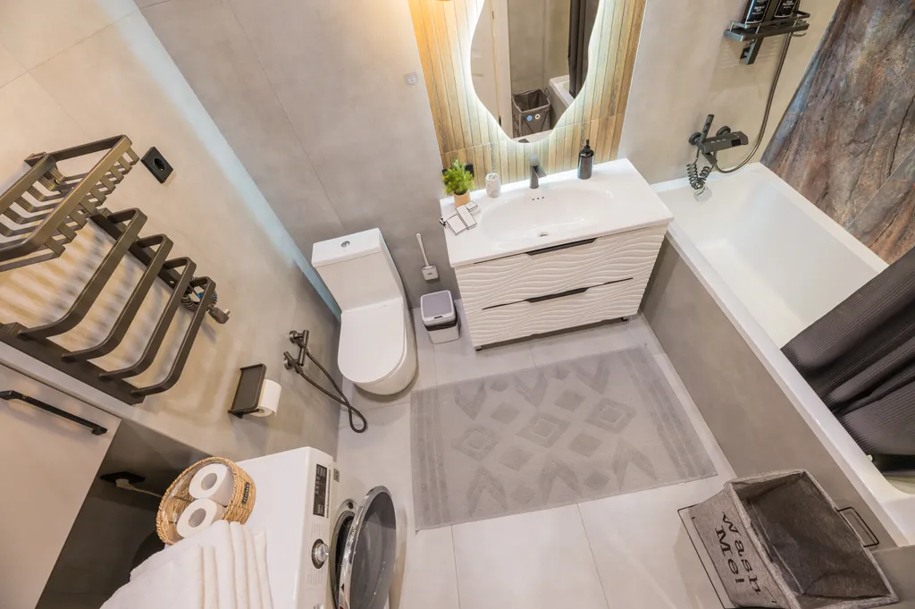 Union Deluxe, Панорама гор