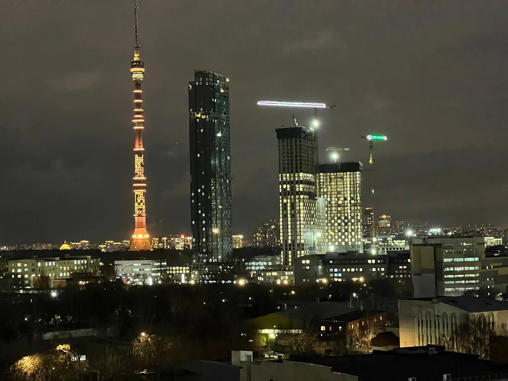 Квартира Двухкомнатная квартира в скандинавском стиле на высоком этаже — Москва