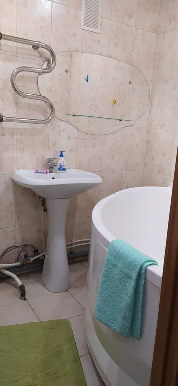 Уютная двухкомнатная квартира