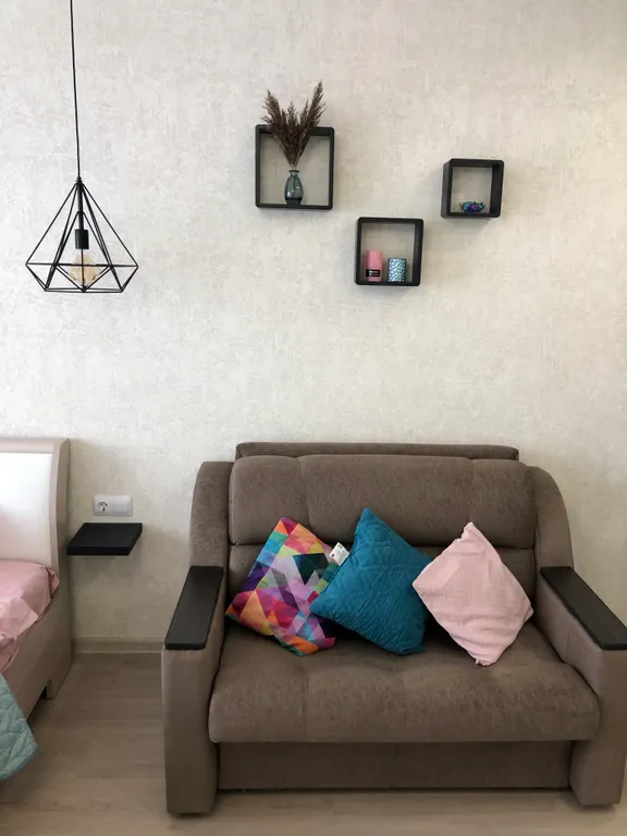 Уютная квартира-студия в железнодорожном районе