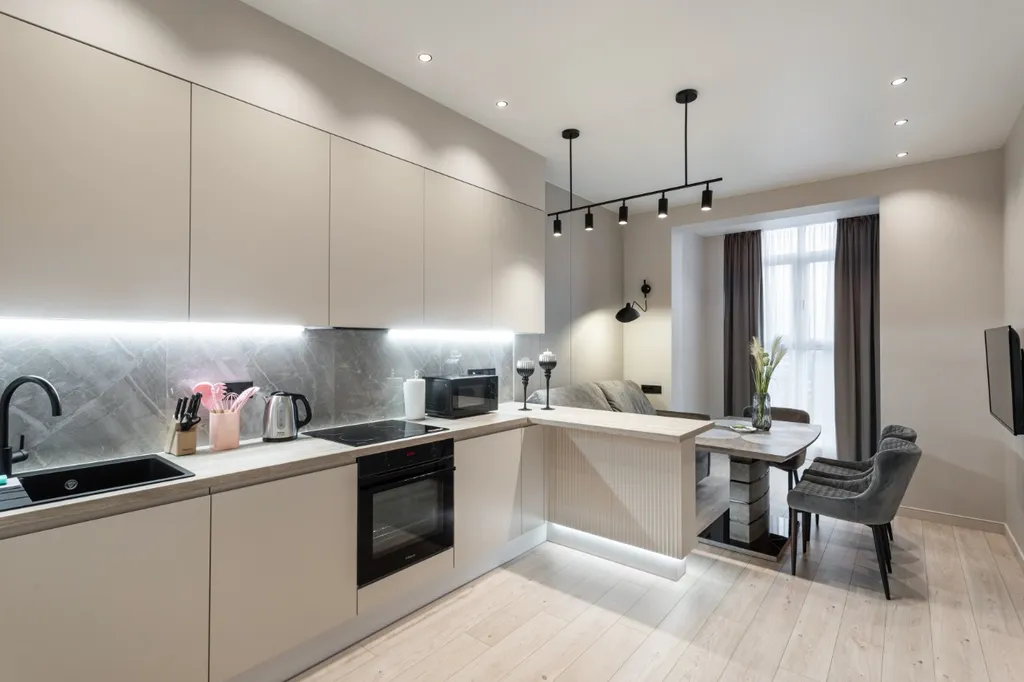 Квартира комфорт в самом центре города у Нижнего озера