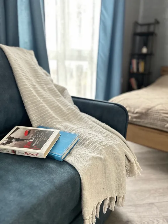 Квартира Квартира Уютная студия с видом на море и Олимпийский парк — Сириус