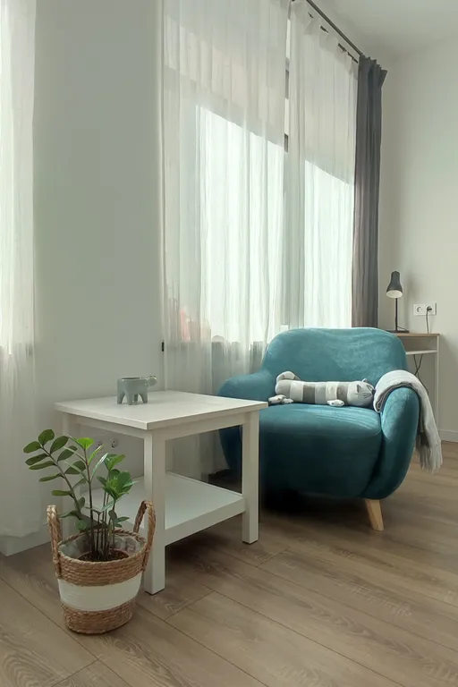 Студия в ЖК Серебрица