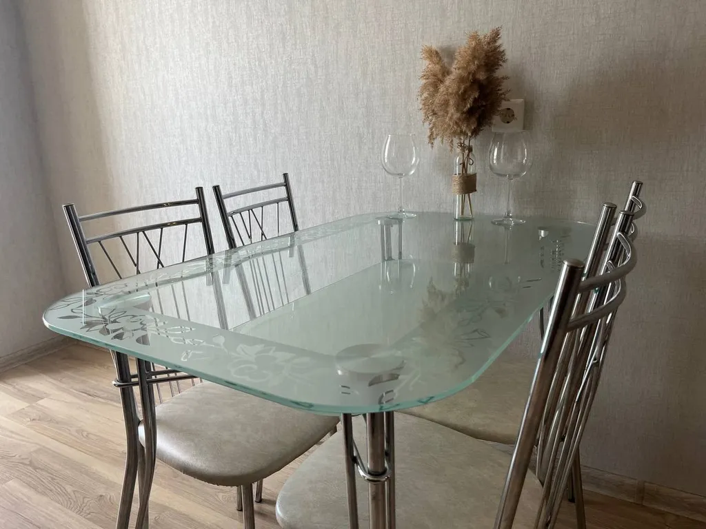 Уютная квартира на высоком этаже с прекрасным видом на реку Кама