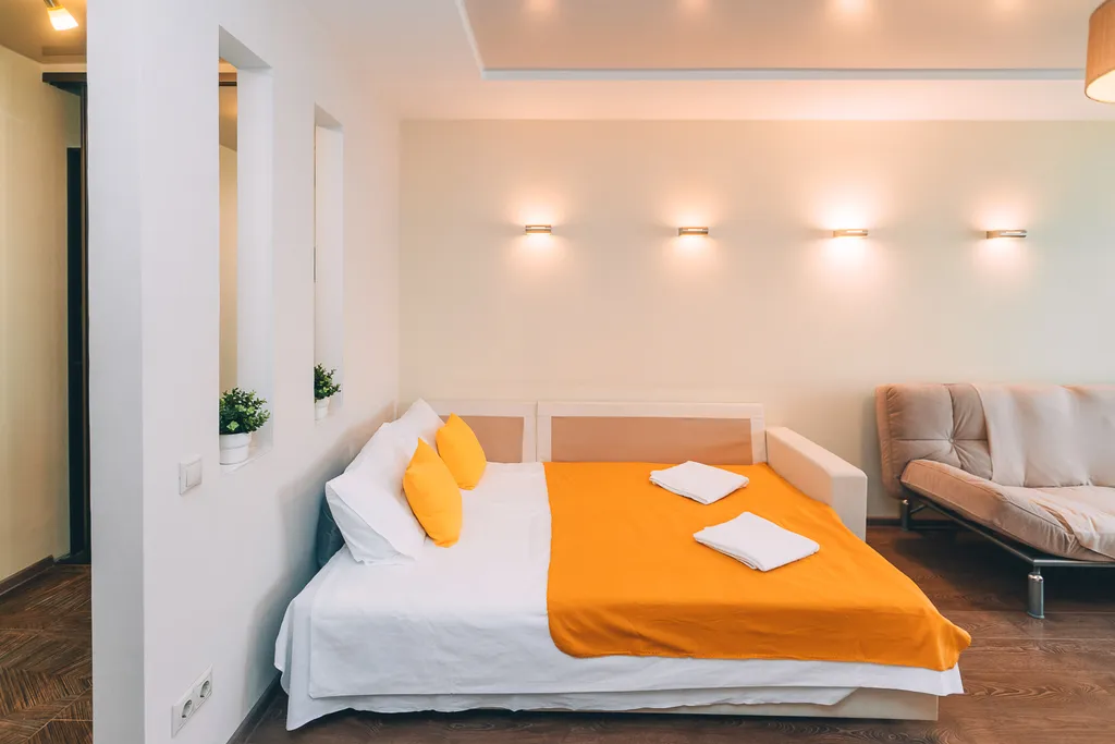 Уютная студия в центре города