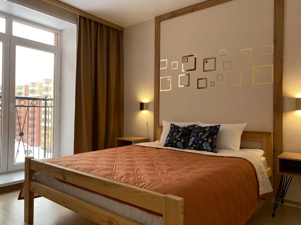 Квартира Просторные 2-к апартаменты Апарт-Комфорт в элитном ЖК Династия — Ярославль