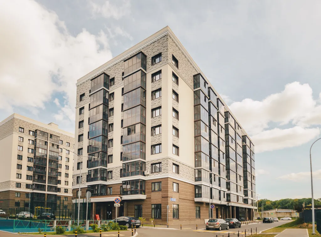 Квартира Квартира Cтудия Izumrud apart для 1-4 гостей в 5 минутах пешком от метро Горки — Казань