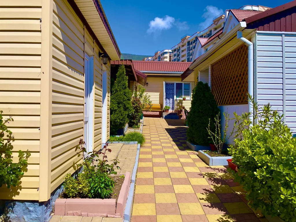 Квартира Квартира Номер стандарт на 2-х человек — Геленджик