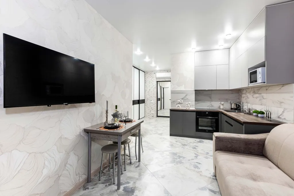 Апартаменты с балконом в Минск Мире