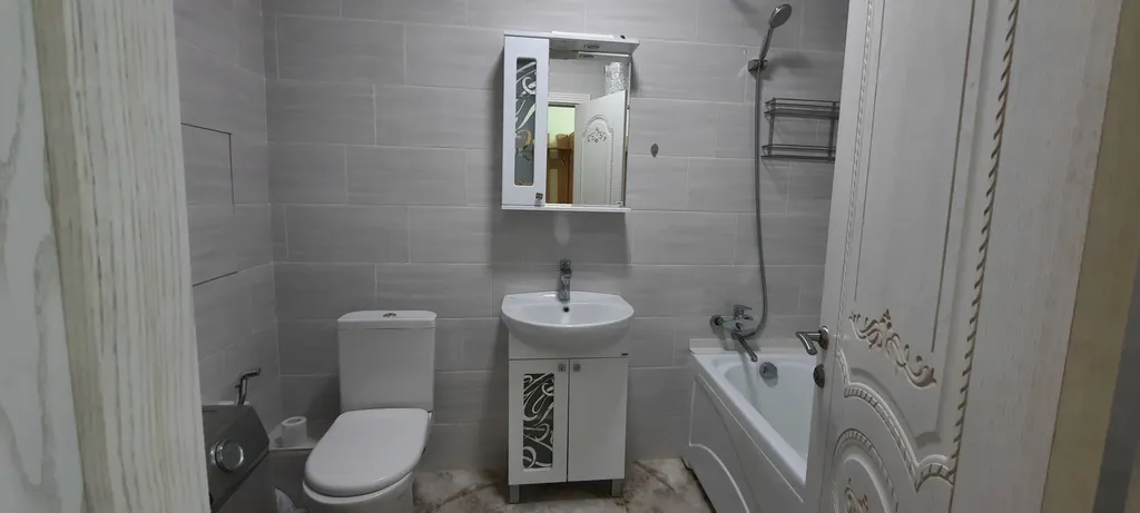 Квартира 2е спальни, кухня-гостиная с видом на море