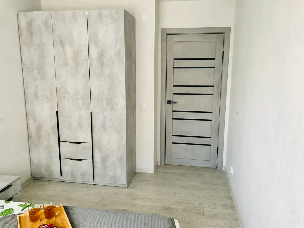 На высоте, новая квартира после ремонта