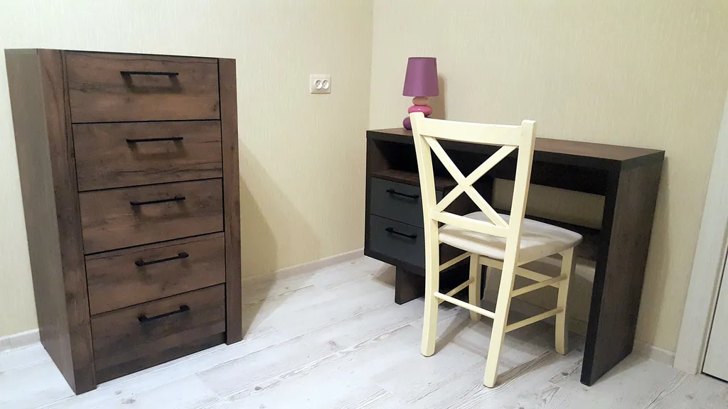 Двухкомнатная квартира с изолированными комнатами