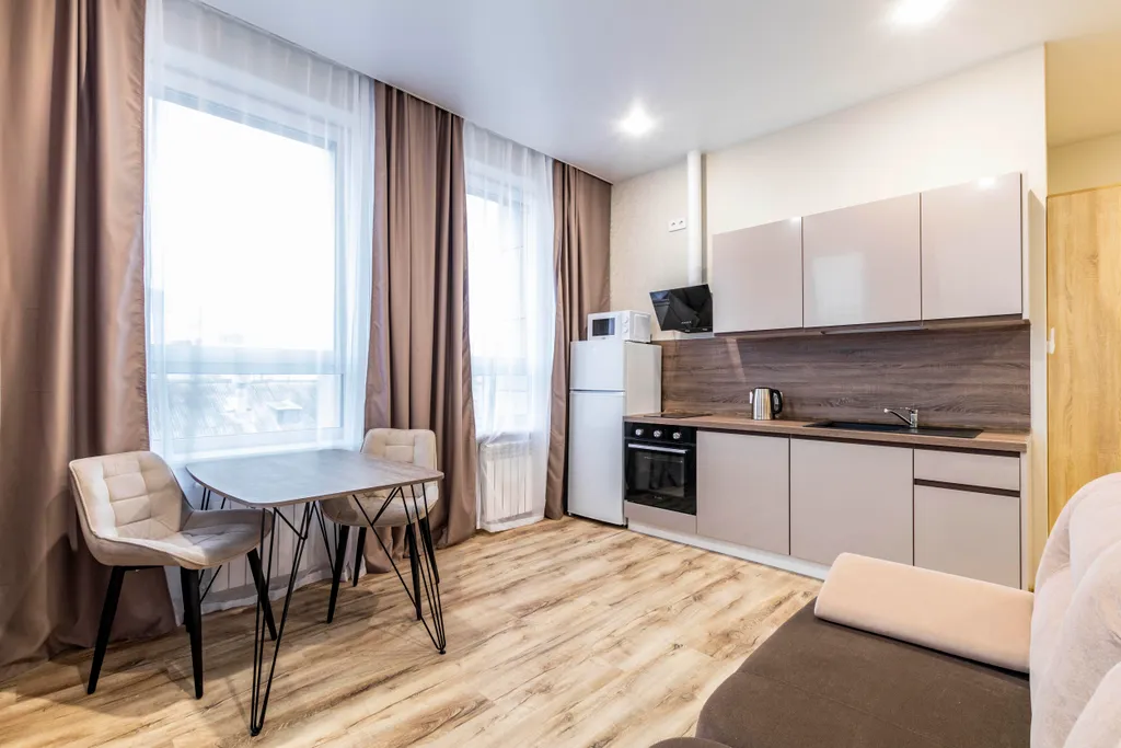 Люкс с большой лоджией и кондиционером