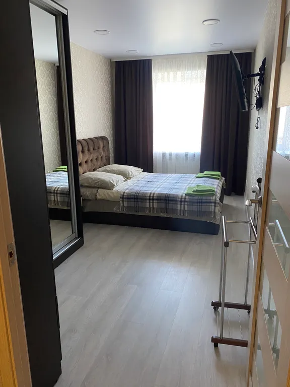 Уютная двухкомнатная квартира