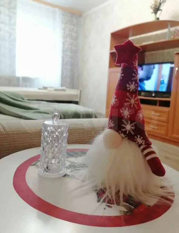 Квартира с видом на сквер