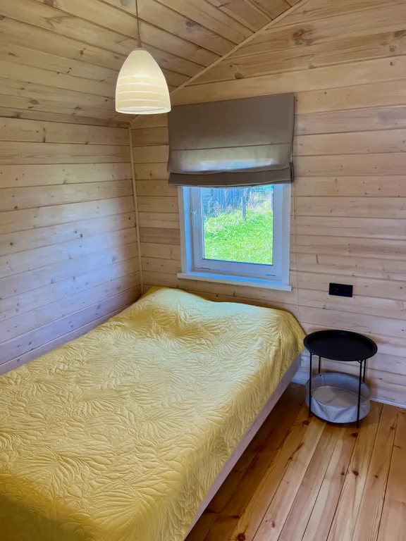 Домик с панорамным видом на Катунь