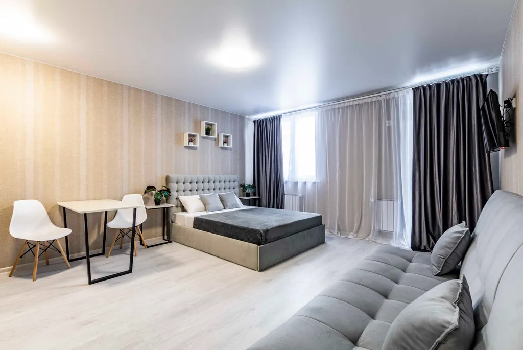 Квартира Домашние апартаменты студия в ЖК Тихий Центр — аренда посуточно в Верхняя Пышма