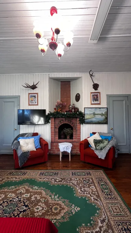 Теплый Дом в русском дачном стиле