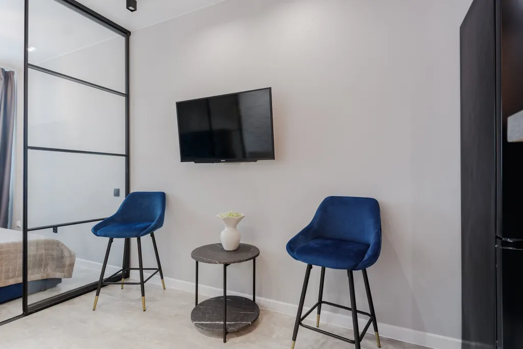 Уютная квартира-студия