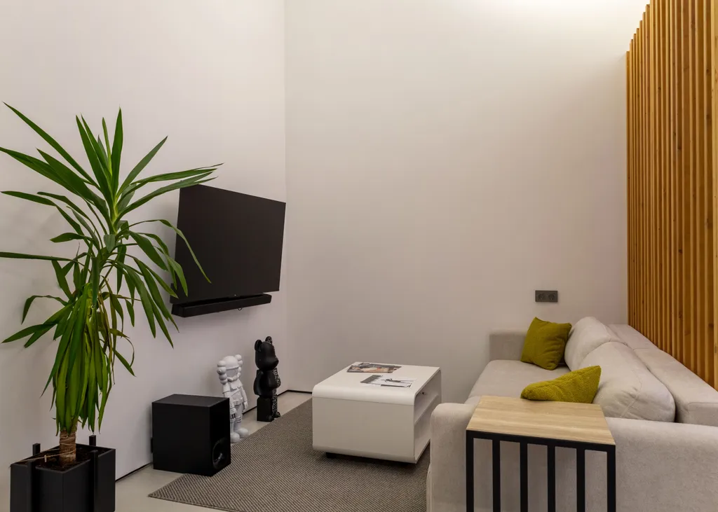 Двухуровневые апартаменты в центре