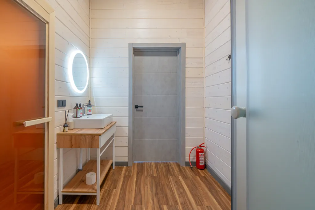 Барн хаус с сауной