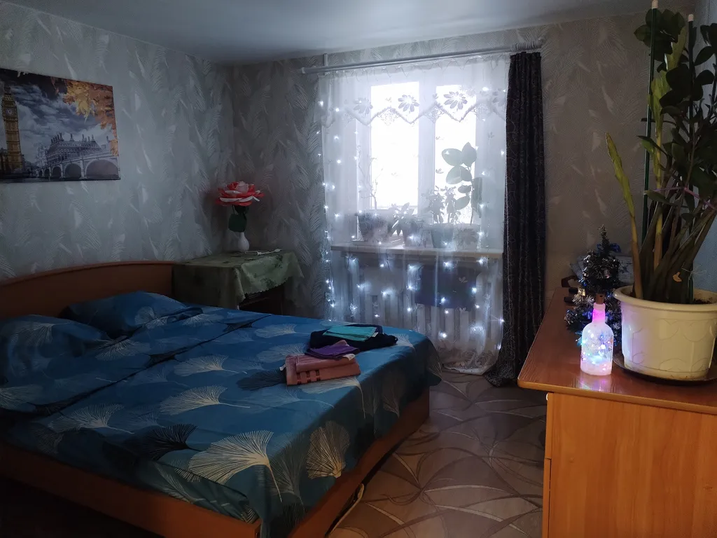 Уютная квартира в тихом районе