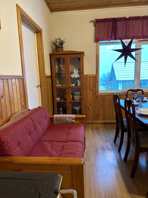 Дом c финской дровяной сауной и отдельной баней в Карелии