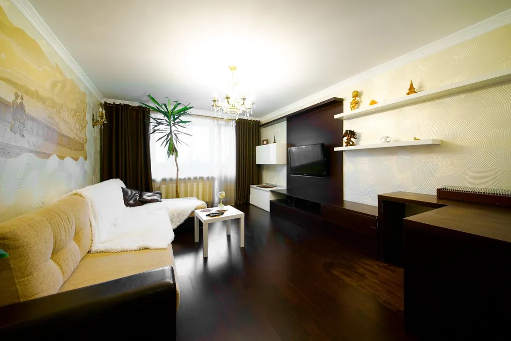 Апартамент в дизайнерском стиле