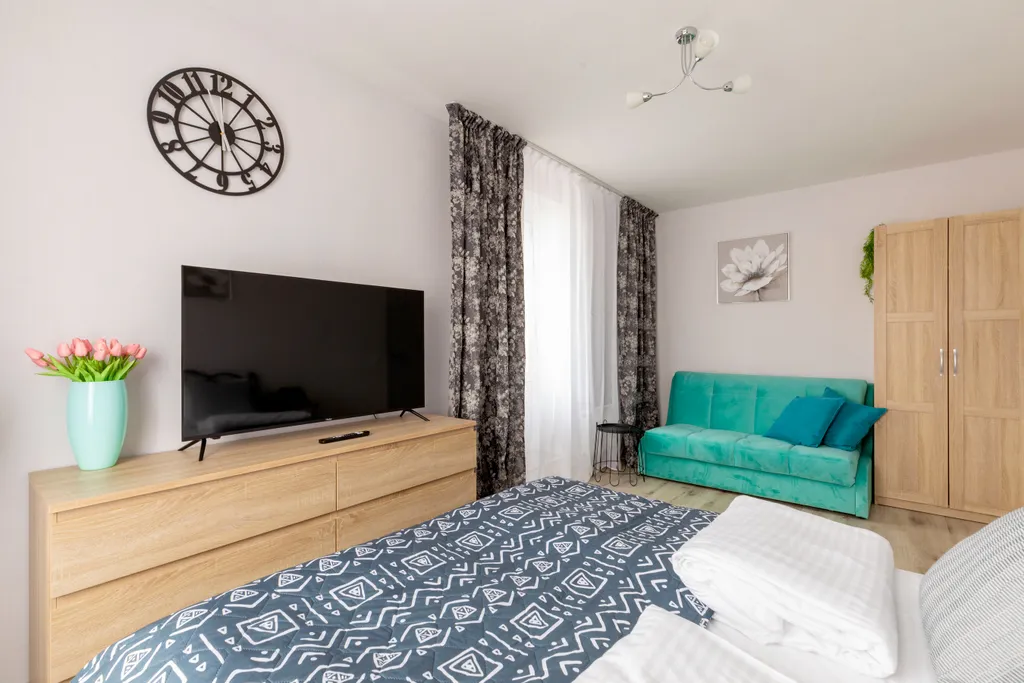 Квартира Однокомнатная квартира в жк Живи в Песочном — Песочный