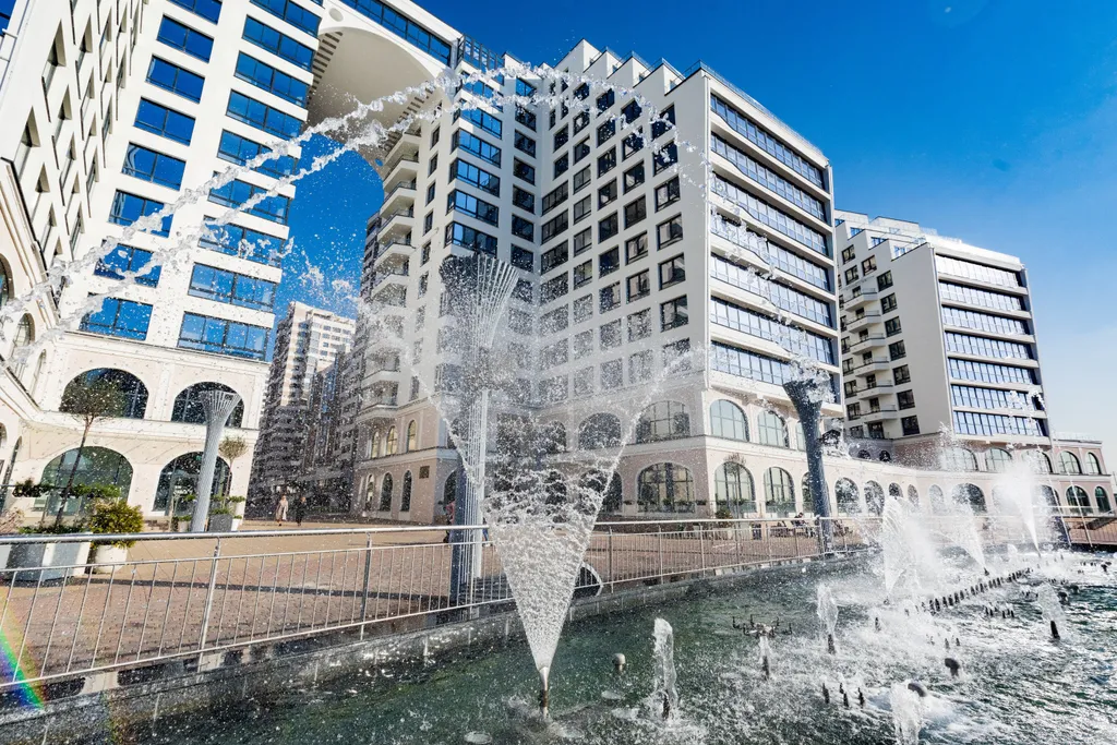 Дизайнерские апартаменты рядом с Дана Молл