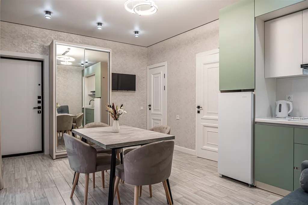 Квартира с балконом