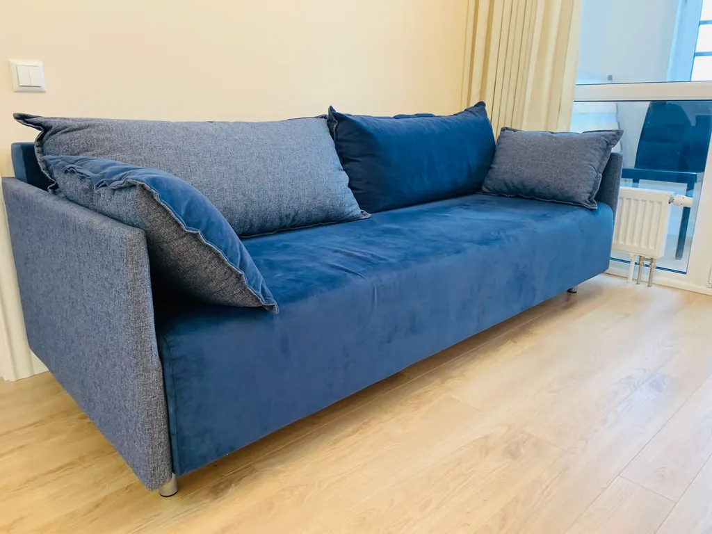 Евродвушка в доме бизнес-класса около аэропорта Внуково