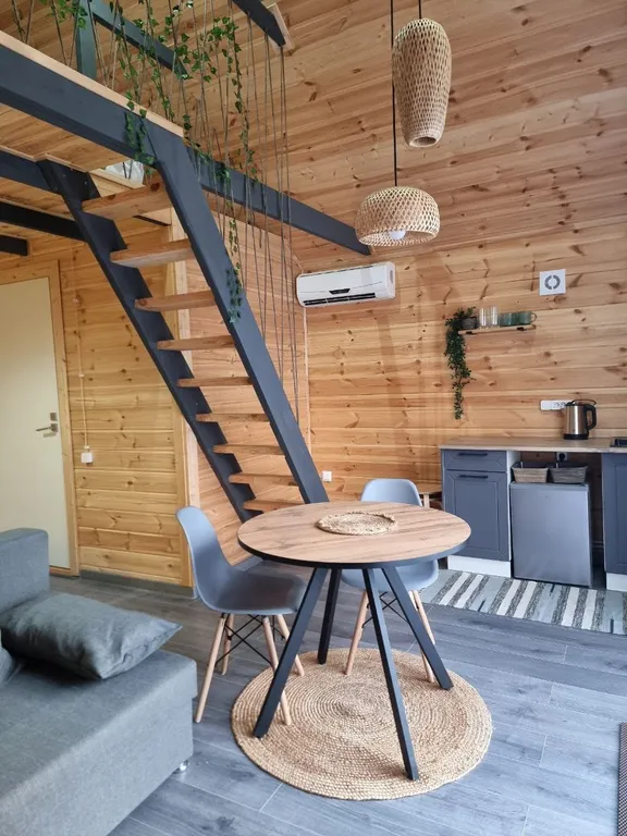 Новый домик в эко стиле