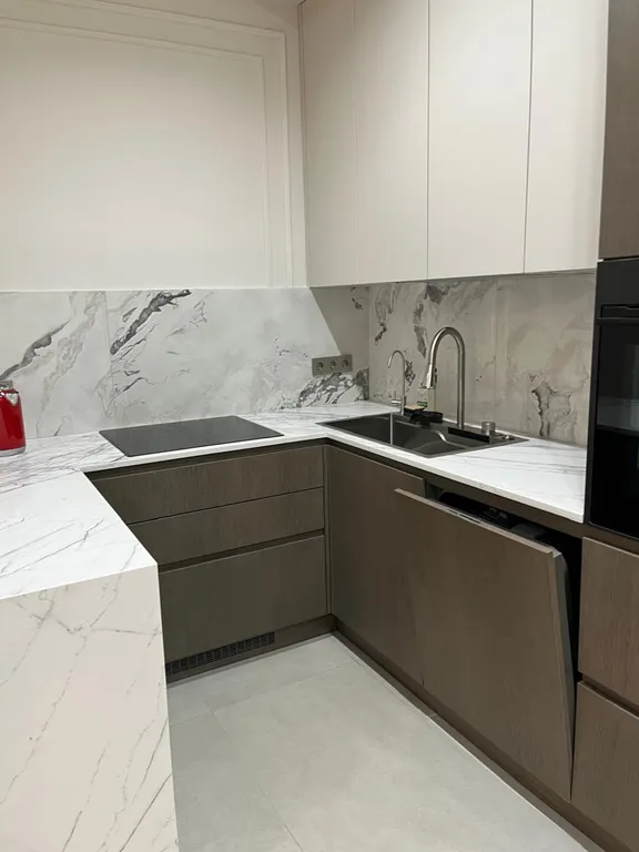 Уютная квартира с кабинетом недалеко от центра