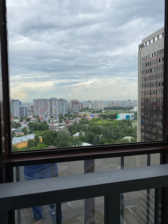Квартира Новая квартира в новом доме на высоком видовом этаже — Новосибирск