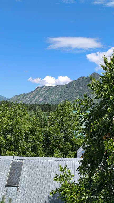 Комфорт 4-х местный с санузлом и видом на горы