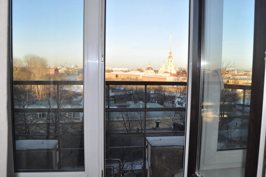 Апартаменты у Петропавловки