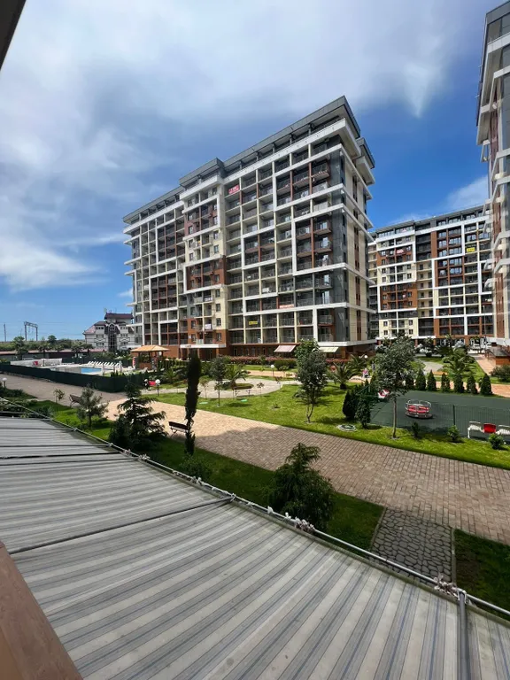 Просторная квартира у моря на первой береговой