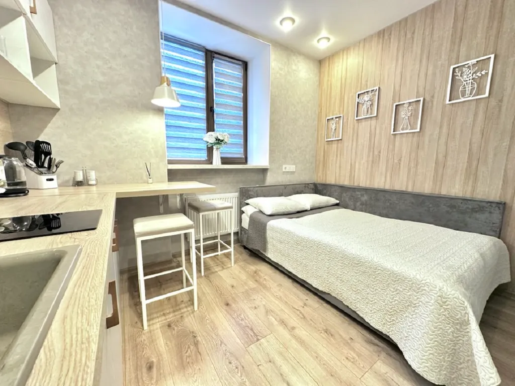 Квартира Квартира Уютная студия — Санкт-Петербург