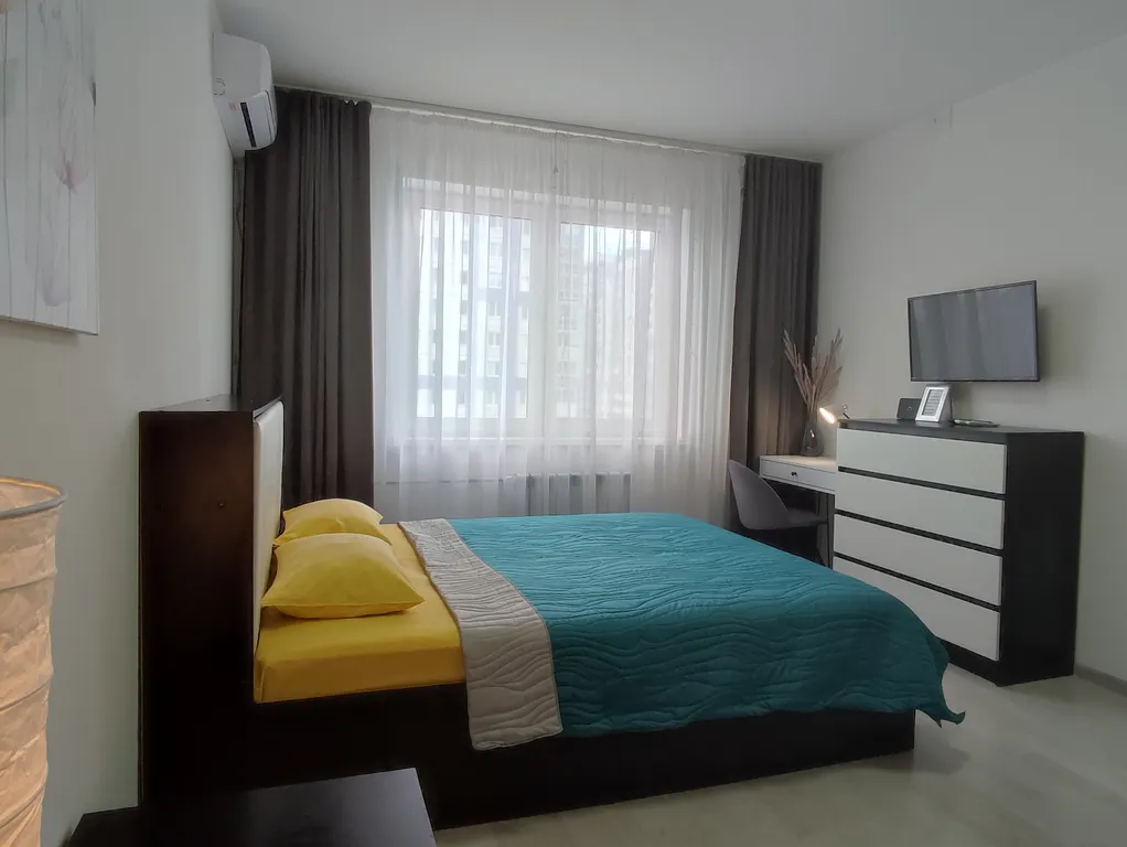 Уютная квартира в тихом спальном районе