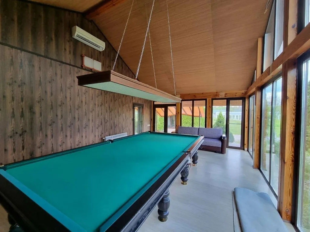 Загородный дом в национальном заповеднике