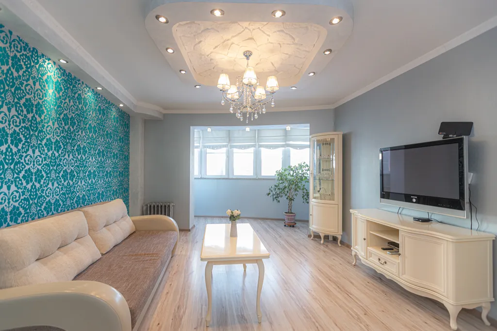 Квартира Апартаменты прекрасный вид на остров с общего балкона — Калининград